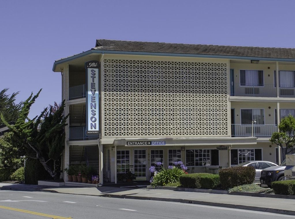 The Stevenson Monterey Motel Ngoại thất bức ảnh