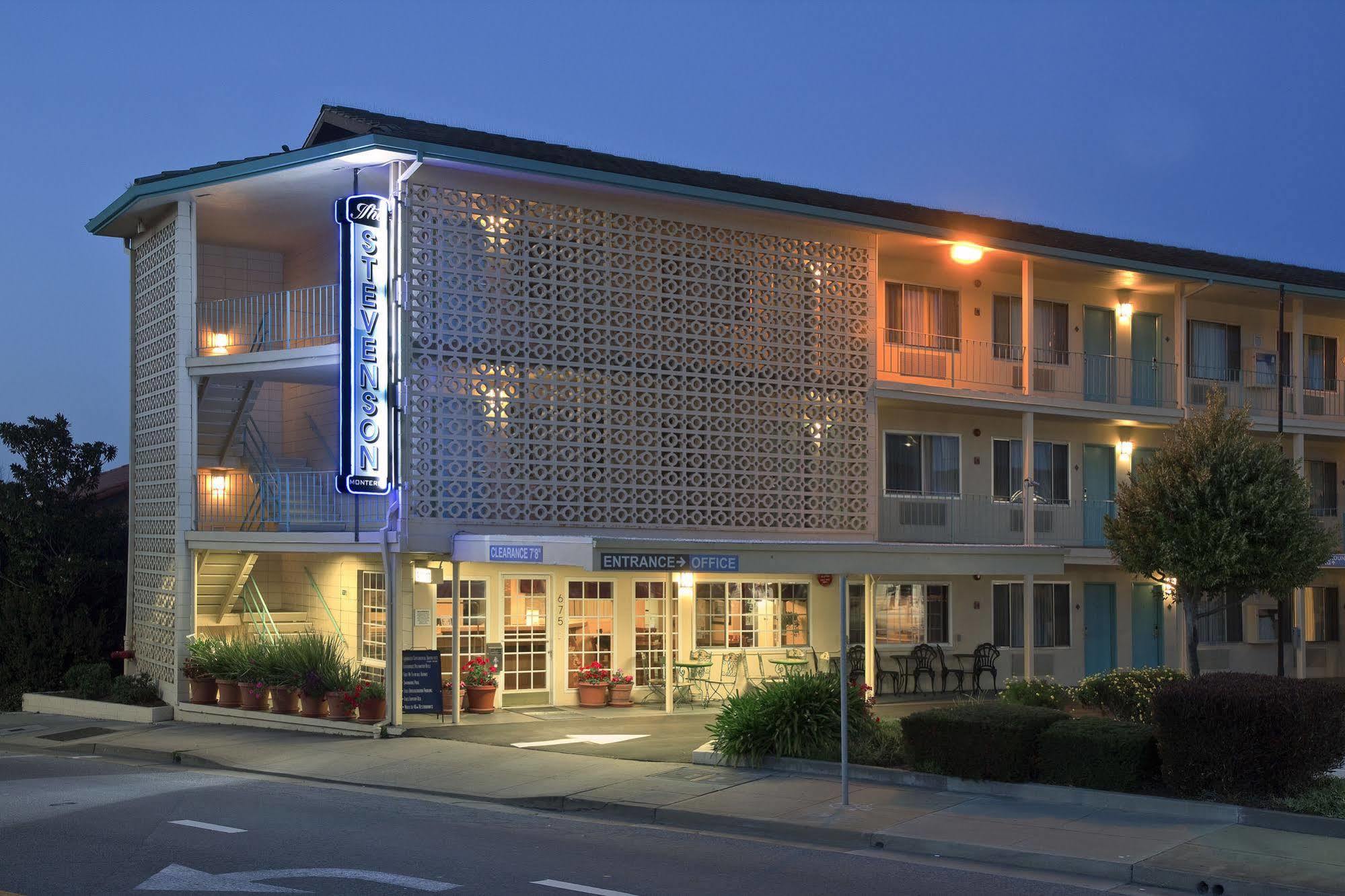 The Stevenson Monterey Motel Ngoại thất bức ảnh